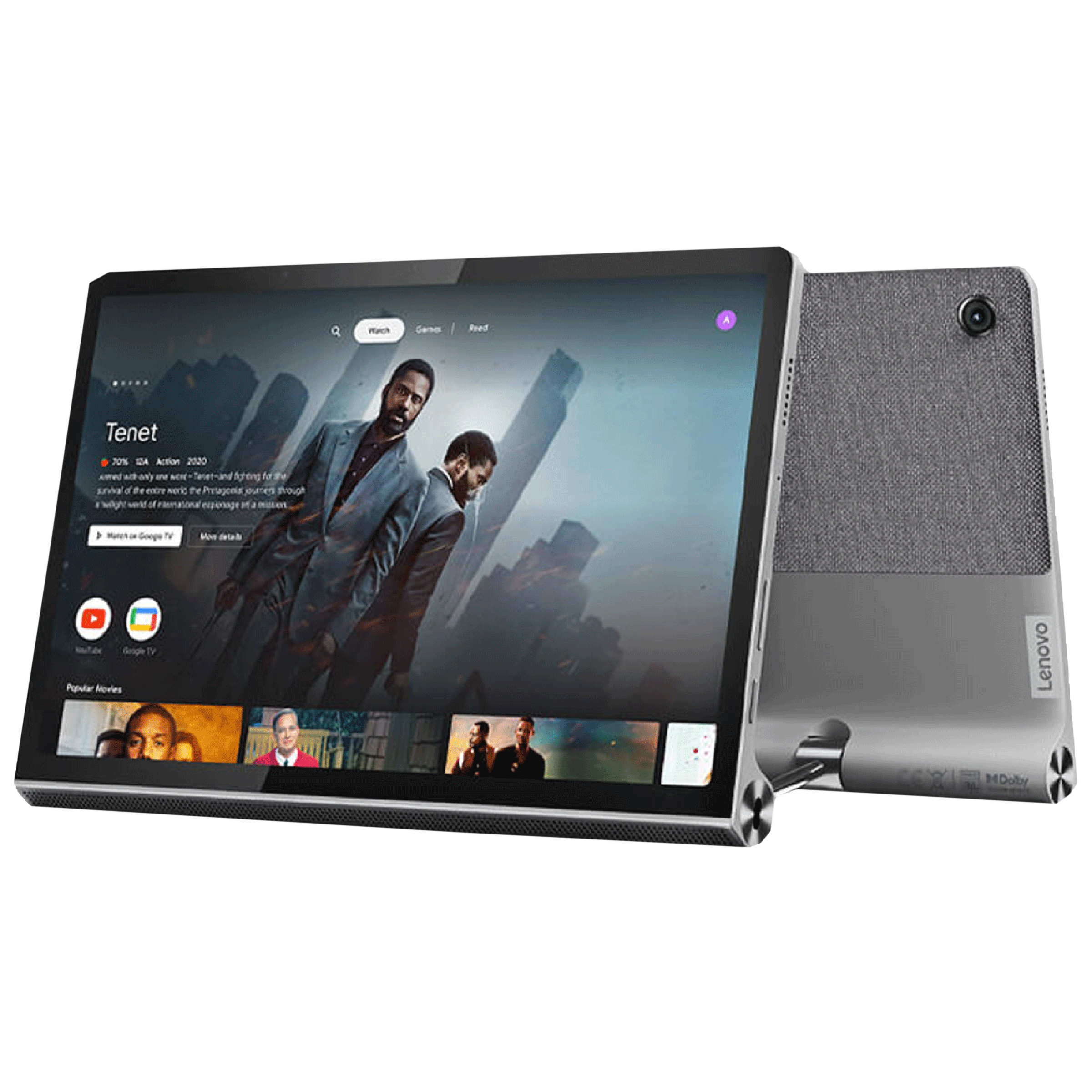 新品Lenovo Yoga Tap11 wifi ストームグレー 4G+128G Yoga Tab 11 | 11